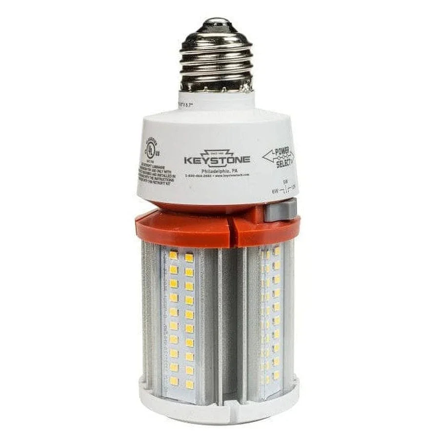 Keystone LED HID Replacement Lamp, Power Select 12/9/6W, E26 Base ...