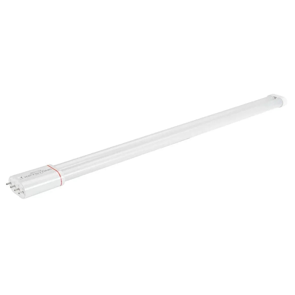 Keystone 17W LED PLL Tube, 2G11 Base, Glass Coated Construction, 120 ...