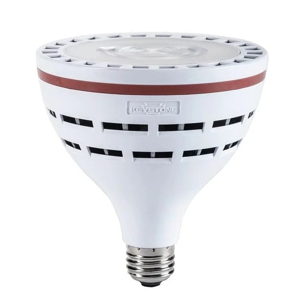 Keystone Commercial PAR38 LED lamp, 18W, E26 base, 5000K, 120-277V ...