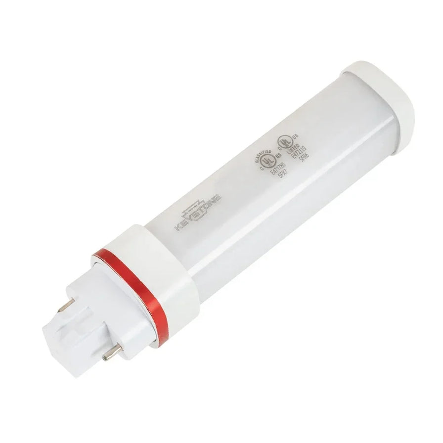 Keystone 5.5W LED 2-pin Compact Lamp, Horizontal Orientation. 120-277V ...