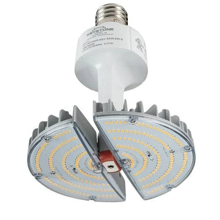 Keystone LED HID Replacement Lamp, 70W, Multi Angle Adjustable Design ...