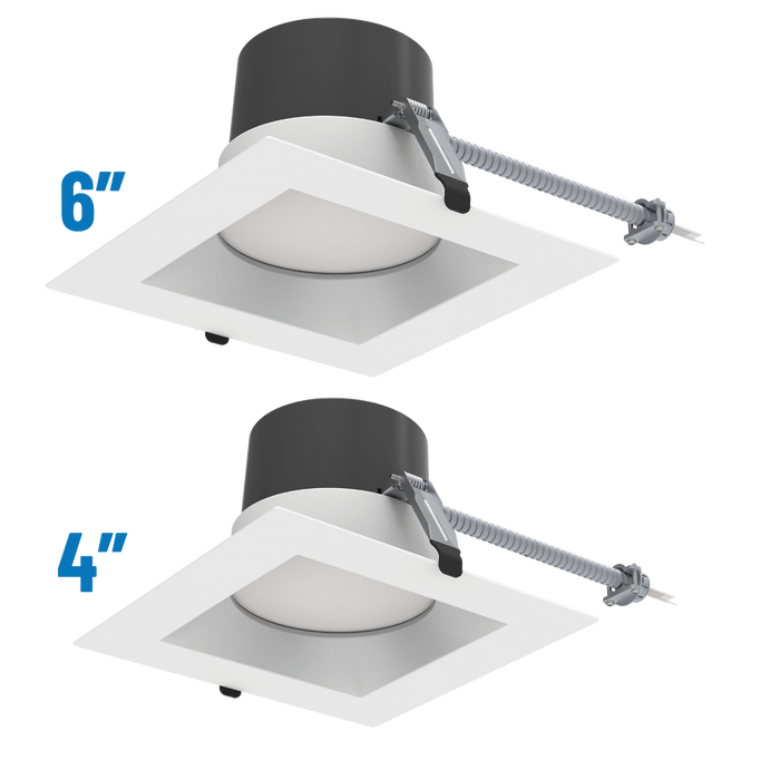 DRS LS12 4in G3 Square LED Downlight
