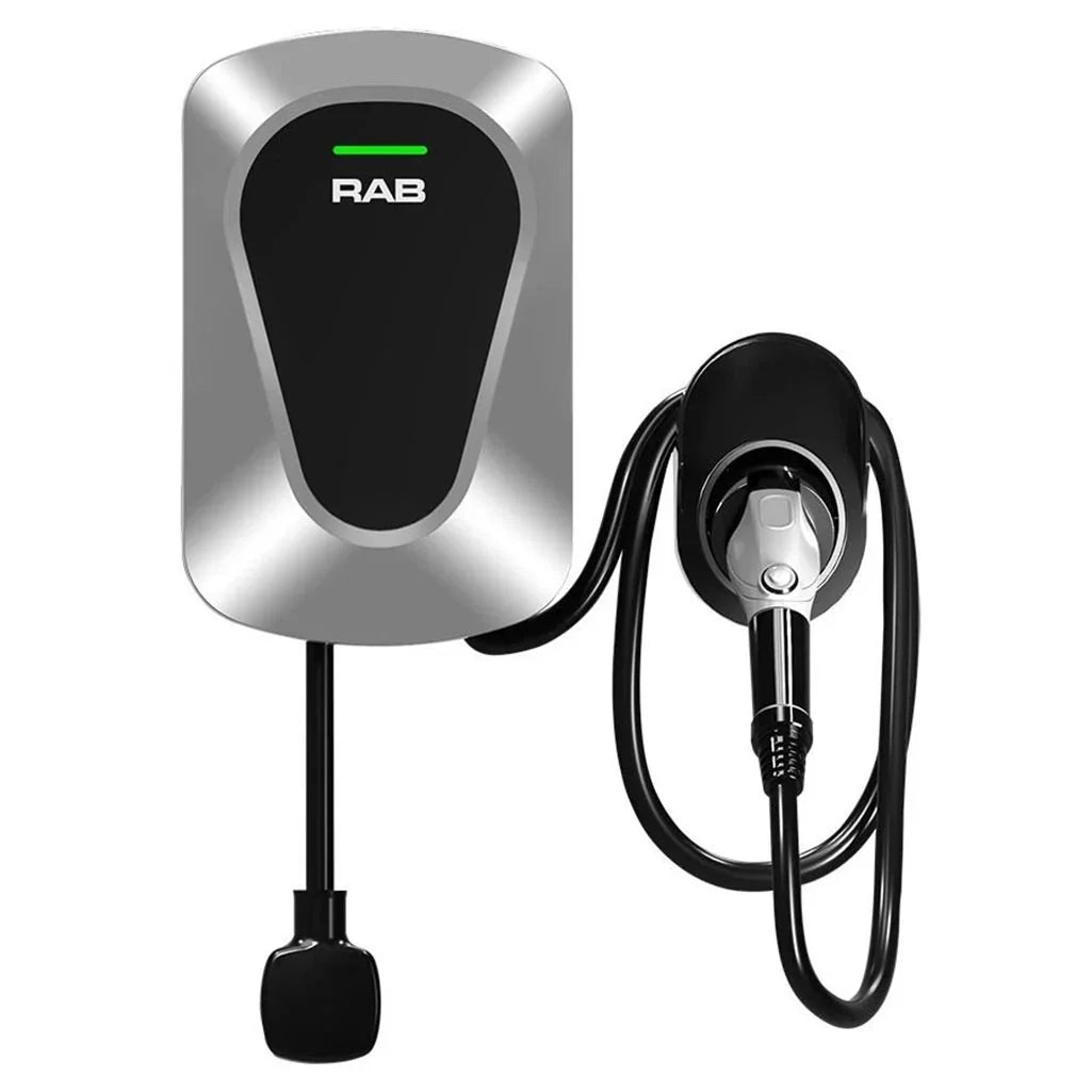 RAB AC WALL MOUNT 40A CHARGER SAEJ1772 NON-NETWORKED — Pacific Lamp ...